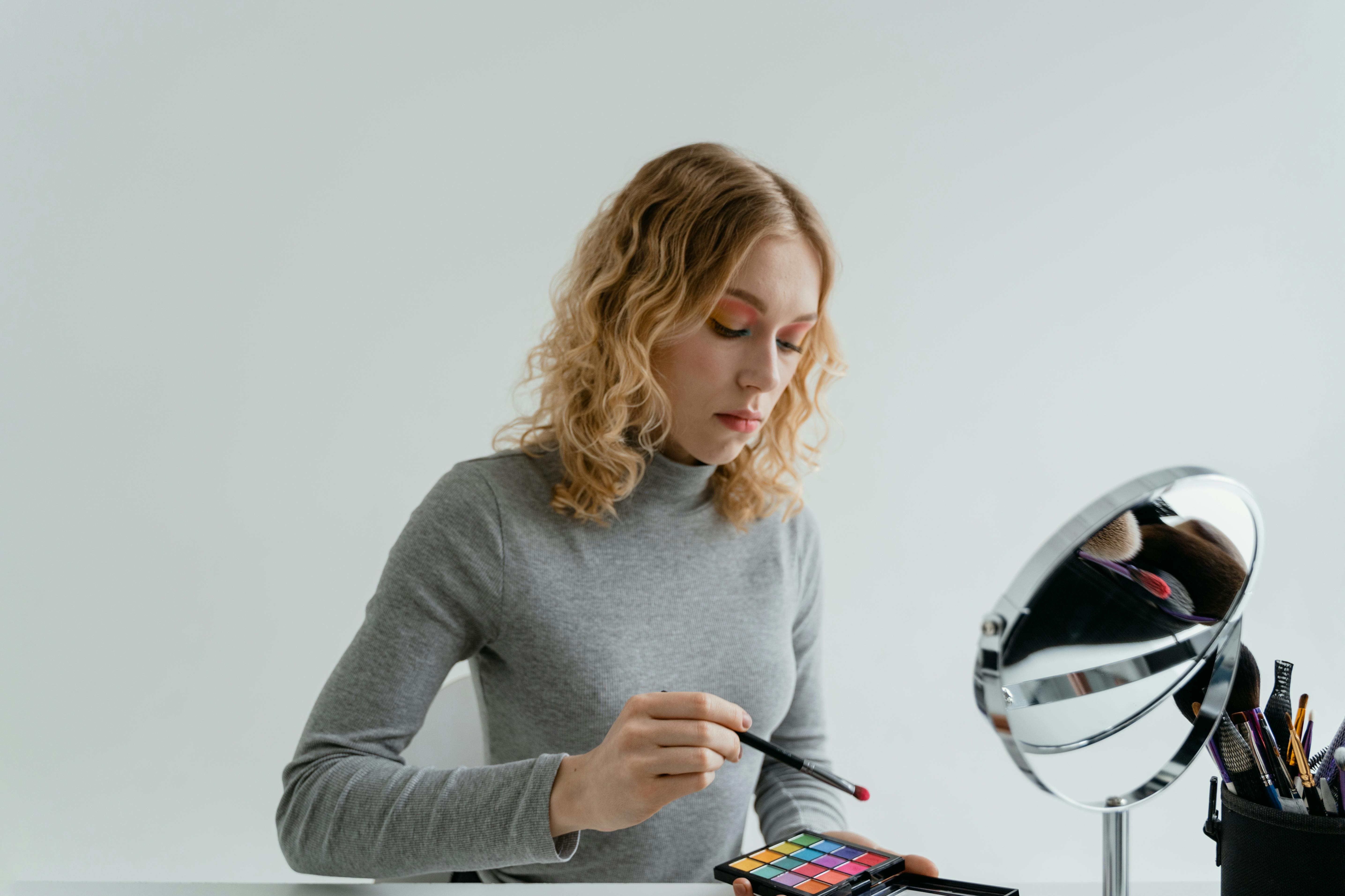 宣传片拍摄现场与团队协作画面